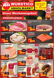 Wurstico Katalog in Waidhofen an der Thaya | Wurstico flugblatt | 2026-01-08T00:00:00.000Z - 2026-01-14T00:00:00.000Z