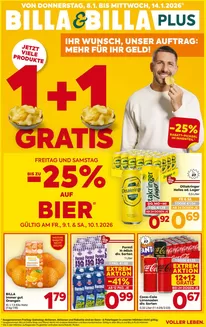 BILLA PLUS Katalog in Neudorf | BILLA FB KW02 2026 Wien | 2026-01-08T00:00:00.000Z - 2026-01-14T00:00:00.000Z