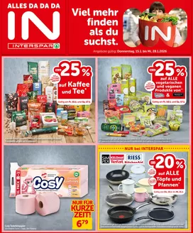 Interspar Katalog in Salzburg | Exklusive Schnäppchen | 2026-01-15T00:00:00.000Z - 2026-01-28T00:00:00.000Z