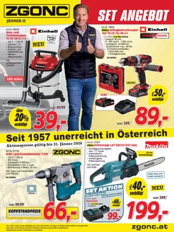 Zgonc Katalog in Salzburg | Jänner II 2026 | 2026-01-15T00:00:00.000Z - 2026-01-31T00:00:00.000Z