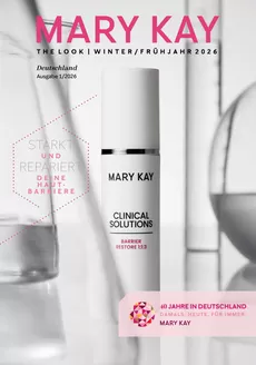 Mary Kay Katalog | theLOOK | 2026-01-01T00:00:00.000Z - 2026-06-30T00:00:00.000Z
