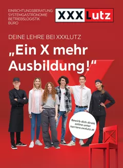 XXXLutz Katalog in Gänserndorf | Unsere besten Deals für Sie | 2026-01-13T00:00:00.000Z - 2026-01-20T00:00:00.000Z