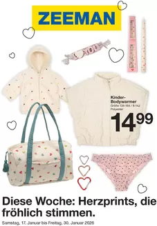 Zeeman Katalog in Schwanenstadt | Zeeman flugblatt | 2026-01-17T00:00:00.000Z - 2026-01-30T00:00:00.000Z