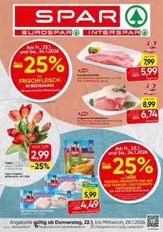Spar Katalog | Exklusive Deals und Schnäppchen | 2026-01-22T00:00:00.000Z - 2026-01-28T00:00:00.000Z