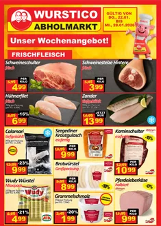 Wurstico Katalog in Klagenfurt am Wörthersee | Wurstico flugblatt | 2026-01-22T00:00:00.000Z - 2026-01-28T00:00:00.000Z
