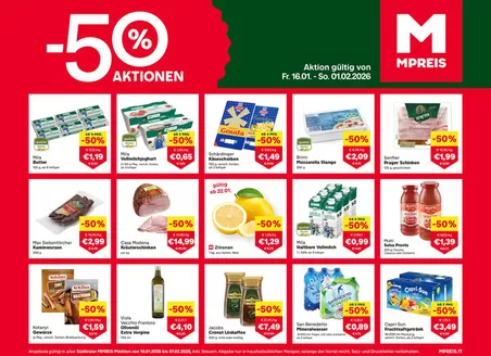 MPreis Katalog in Graz | DZ KW04 05 2026 22012026 Ansicht2 | 2026-01-16T00:00:00.000Z - 2026-02-01T00:00:00.000Z