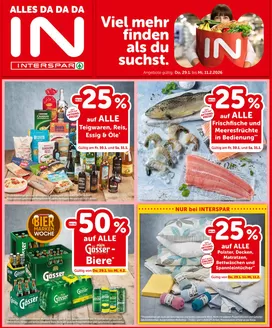 Interspar Katalog | Top-Deals und Rabatte | 2026-01-29T00:00:00.000Z - 2026-02-11T00:00:00.000Z