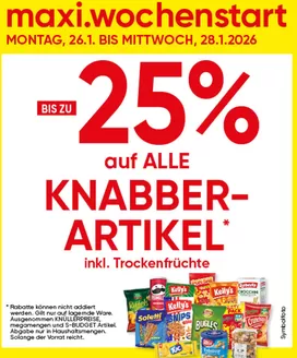 Maximarkt Katalog in Pasching | Maximarkt flugblatt | 2026-01-26T00:00:00.000Z - 2026-01-28T00:00:00.000Z