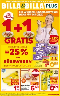 BILLA PLUS Katalog in Friesach | BILLA FB KW05 2026 Wien | 2026-01-29T00:00:00.000Z - 2026-02-04T00:00:00.000Z