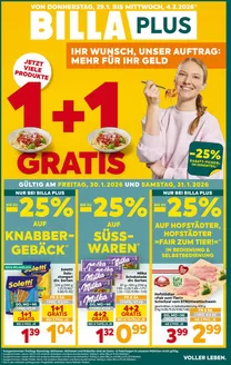 BILLA PLUS Katalog in Friesach | BILLA PLUS FB KW05 2026 Wien | 2026-01-29T00:00:00.000Z - 2026-02-04T00:00:00.000Z