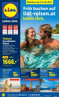 Lidl Reisen Katalog in Zistersdorf | Buchbar ab 2.2. | 2026-02-02T00:00:00.000Z - 2026-02-28T00:00:00.000Z