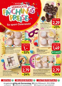 Spar Katalog in Wien | Jetzt sparen mit unseren Deals | 2026-02-05T00:00:00.000Z - 2026-02-25T00:00:00.000Z