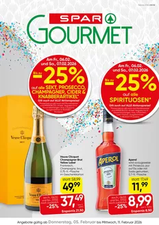 SPAR-Gourmet Katalog in Wien | Top-Deals für alle Kunden | 2026-02-05T00:00:00.000Z - 2026-02-11T00:00:00.000Z
