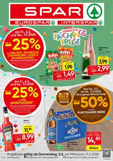 Eurospar Katalog in St. Pölten | Aktuelle Schnäppchen und Angebote | 2026-02-05T00:00:00.000Z - 2026-02-11T00:00:00.000Z