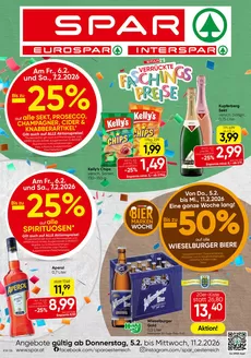 Eurospar Katalog in Innsbruck | Aktuelle Schnäppchen und Angebote | 2026-02-05T00:00:00.000Z - 2026-02-11T00:00:00.000Z