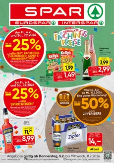 Eurospar Katalog in Bürmoos | Aktuelle Schnäppchen und Angebote | 2026-02-05T00:00:00.000Z - 2026-02-11T00:00:00.000Z