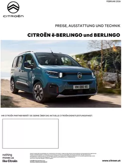 Citroen Katalog | Berlingo Produktblatt Feb 2026 | 2026-02-01T00:00:00.000Z - 2026-02-28T00:00:00.000Z
