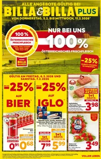 BILLA PLUS Katalog in St. Pölten | BILLA FB KW06 2026 Wien | 2026-02-05T00:00:00.000Z - 2026-02-11T00:00:00.000Z