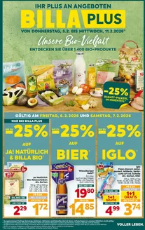 BILLA PLUS Katalog in St. Pölten | BILLA PLUS FB KW06 2026 Wien | 2026-02-05T00:00:00.000Z - 2026-02-11T00:00:00.000Z