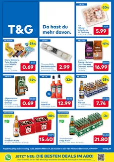 T&G Katalog in Vösendorf | TG flugblatt Osttirol. | 2026-02-12T00:00:00.000Z - 2026-02-25T00:00:00.000Z