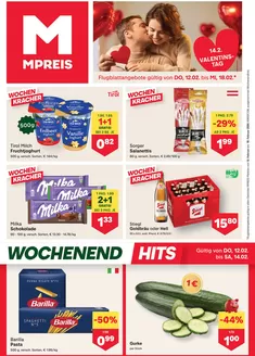 MPreis Katalog in Hallein | FB KW07 2026 V | 2026-02-12T00:00:00.000Z - 2026-02-18T00:00:00.000Z