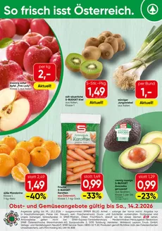 Eurospar Katalog in Langenzersdorf | Top-Angebote für Sparfüchse | 2026-02-09T00:00:00.000Z - 2026-02-14T00:00:00.000Z