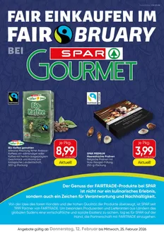SPAR-Gourmet Katalog in Lienz | Exklusive Deals und Schnäppchen | 2026-02-12T00:00:00.000Z - 2026-02-25T00:00:00.000Z