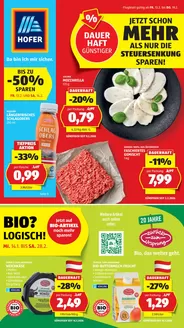 Hofer Katalog in Feldkirchen in Kärnten | Blättern Sie online im HOFER Flugblatt | 2026-02-13T00:00:00.000Z - 2026-02-19T00:00:00.000Z