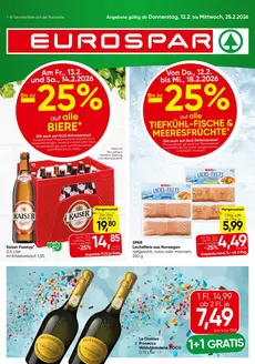 Eurospar Katalog in Deutschlandsberg | Top-Angebote für alle Schnäppchenjäger | 2026-02-12T00:00:00.000Z - 2026-02-25T00:00:00.000Z
