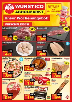 Wurstico Katalog in St. Kanzian am Klopeiner See | Wurstico flugblatt | 2026-02-12T00:00:00.000Z - 2026-02-18T00:00:00.000Z