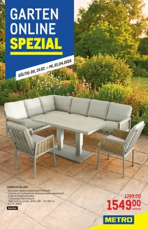 Metro Katalog in Feldkirch | Garten Online Spezial | 2026-02-19T00:00:00.000Z - 2026-04-01T00:00:00.000Z