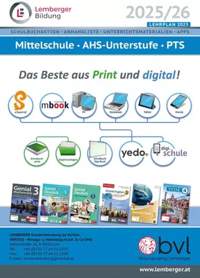 Veritas Katalog in Leonding | Aktuelle Sonderaktionen | 2025-09-01T00:00:00.000Z - 2026-08-31T00:00:00.000Z