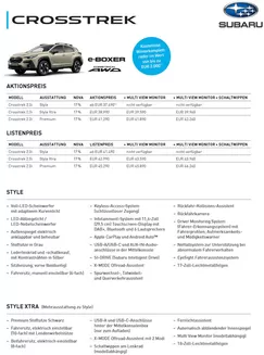 Subaru Katalog | Aktuelle Schnäppchen und Angebote | 2026-02-13T00:00:00.000Z - 2026-02-27T00:00:00.000Z