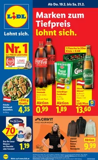 Lidl Katalog | Flugblatt | 2026-02-19T00:00:00.000Z - 2026-02-25T00:00:00.000Z