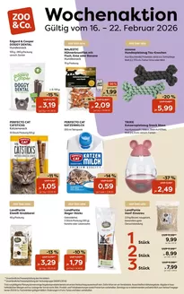 ZOO & Co Katalog | ZOO Co flugblatt | 2026-02-16T00:00:00.000Z - 2026-02-22T00:00:00.000Z