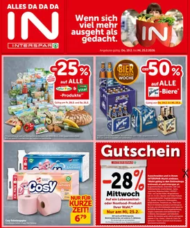 Interspar Katalog | Neue Angebote zum Entdecken | 2026-02-19T00:00:00.000Z - 2026-02-25T00:00:00.000Z