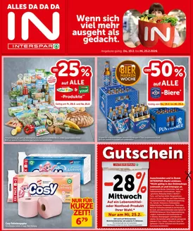 Interspar Katalog | Aktuelle Schnäppchen und Angebote | 2026-02-19T00:00:00.000Z - 2026-02-25T00:00:00.000Z