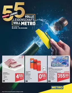 Metro Katalog | 55 Jahre Preisfeuerwerk | 2026-02-19T00:00:00.000Z - 2026-03-04T00:00:00.000Z
