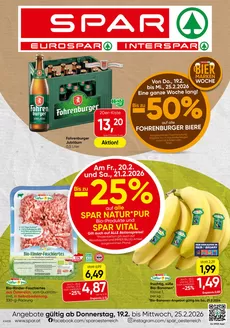 Spar Katalog | Tolles Angebot für alle Kunden | 2026-02-19T00:00:00.000Z - 2026-02-25T00:00:00.000Z