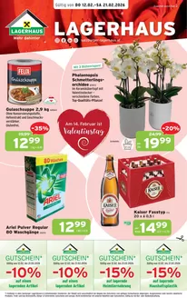 Salzburger Lagerhaus Katalog in Nenzing | Salzburger Lagerhaus flugblatt | 2026-02-12T00:00:00.000Z - 2026-02-21T00:00:00.000Z