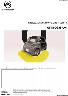 Citroen Katalog | Ami Produktblatt 2026 02 | 2026-02-01T00:00:00.000Z - 2026-02-28T00:00:00.000Z