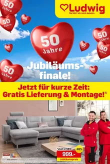 Möbel Ludwig Katalog | Möbel Ludwig flugblatt | 2026-02-24T00:00:00.000Z - 2026-03-10T00:00:00.000Z