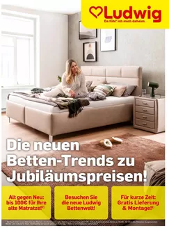 Möbel Ludwig Katalog | Top-Angebote für Sparfüchse | 2026-02-24T00:00:00.000Z - 2026-03-10T00:00:00.000Z