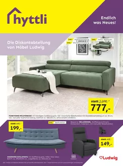 Möbel Ludwig Katalog | Exklusive Deals und Schnäppchen | 2026-02-24T00:00:00.000Z - 2026-03-10T00:00:00.000Z