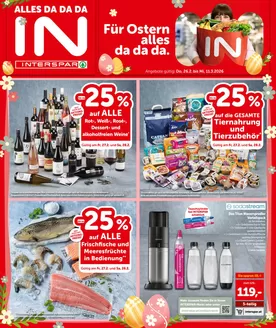 Interspar Katalog in Schwaz | Tolle Rabatte auf ausgewählte Produkte | 2026-02-26T00:00:00.000Z - 2026-03-11T00:00:00.000Z