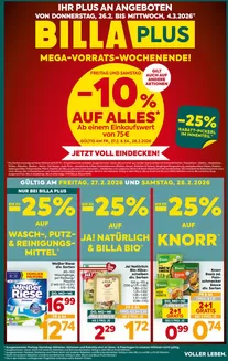 BILLA PLUS Katalog | BILLA PLUS FB KW09 2026 Wien | 2026-02-26T00:00:00.000Z - 2026-04-03T00:00:00.000Z