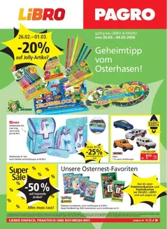 Pagro-Diskont Katalog | Pagro-Diskont flugblatt | 2026-02-26T00:00:00.000Z - 2026-04-03T00:00:00.000Z