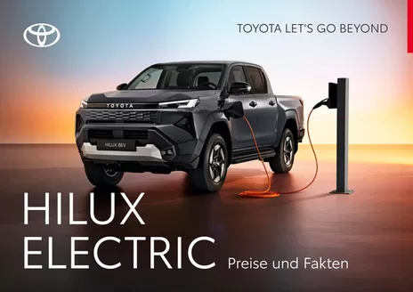 Toyota Katalog | Hilux bev | 2026-02-26T00:00:00.000Z - 2026-03-12T00:00:00.000Z