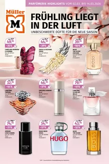 Müller Katalog | Tolles Angebot für Schnäppchenjäger | 2026-03-02T00:00:00.000Z - 2026-03-14T00:00:00.000Z
