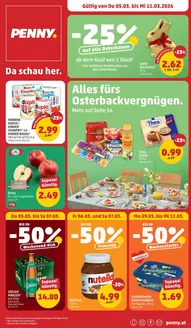 Penny Katalog | Unsere besten Angebote für Sie | 2026-03-05T00:00:00.000Z - 2026-03-11T00:00:00.000Z